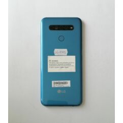 LG K41S LM-K410, Akkufedél (kamera lencse, ujjlenyomat érzékelő), kék