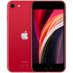 Apple iPhone SE 2020 128GB 3GB RAM, Mobiltelefon, piros
