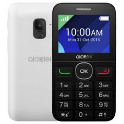 Alcatel OT-2008, Mobiltelefon, fekete-fehér
