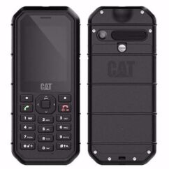 Caterpillar B26 DualSIM, Mobiltelefon, fekete