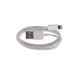 Apple Lightning, USB kábel, fehér