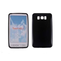 HTC HD2, Szilikon tok, S-Case, fekete