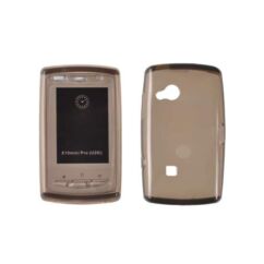 Sony Ericsson X10 Mini Pro, Szilikon tok, S-Case, fekete