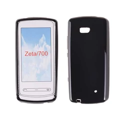 Nokia 700, Szilikon tok, S-Case, fekete