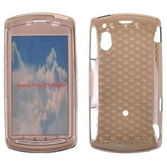 Sony Ericsson R800i Play, Szilikon tok, S-Case, fekete