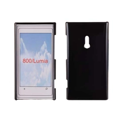 Nokia Lumia  800, Hátlap tok, fekete