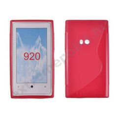 Nokia Lumia  920, Szilikon tok, S-Case, rózsaszín