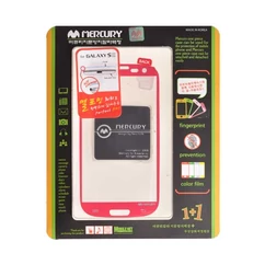 Samsung i9300/i9301 Galaxy S3/S3 Neo, Kijelzővédő fólia (rózsaszín)