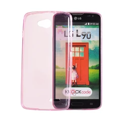 Sony Xperia M2 D2305, Szilikon tok, Ultra Slim, rózsaszín