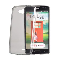 Nokia Lumia  630/635, Szilikon tok, Ultra Slim, füst