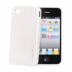 Apple iPhone 5/5S/SE/6C, Szilikon tok, Jelly, fehér