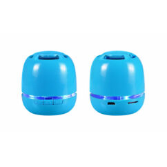 Bluetooth Mini Megabass, Multimédia Hangszóró, kék