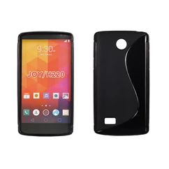 LG Joy H220, Szilikon tok, S-Case, fekete