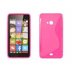 Microsoft Lumia  540, Szilikon tok, S-Case, rózsaszín