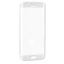 Samsung G928 Galaxy S6 Edge+, Kijelzővédő fólia (ütésálló), fehér