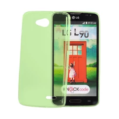 Apple iPhone 4/4S, Szilikon tok, Ultra Slim, zöld