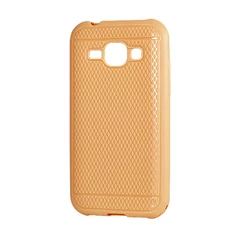 Apple iPhone 6/6S, Szilikon tok, Viki, arany
