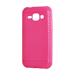 Samsung G900 Galaxy S5, Szilikon tok, Viki, rózsaszín