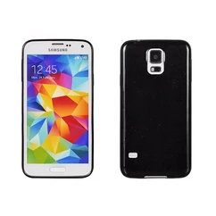 Samsung A310 Galaxy A3 2016, Szilikon tok, Candy, fekete