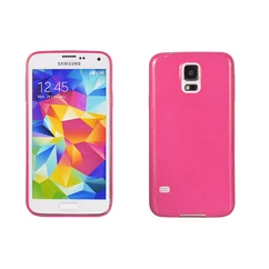 Samsung A310 Galaxy A3 2016, Szilikon tok, Candy, rózsaszín