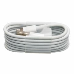 Apple Lightning, USB kábel, (2 méter), fehér*