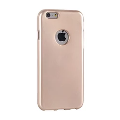 Huawei Y6-2 2016, Szilikon tok, Jelly, arany
