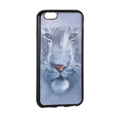 Samsung A320 Galaxy A3 2017, Szilikon tok, 3D Tigris