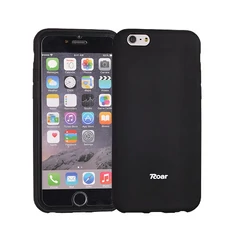 Samsung G920 Galaxy S6, Szilikon tok, Roar, fekete