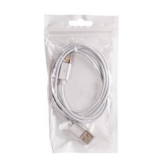 USB-C, (mágneses levehető csatlakozóval), USB kábel, ezüst*