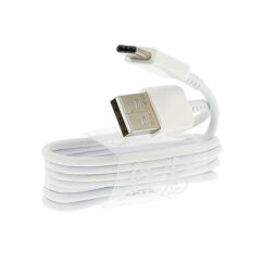 Type-C, USB kábel, fehér