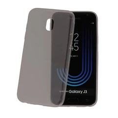 Samsung G960 Galaxy S9, Szilikon tok, Ultra Slim, füst