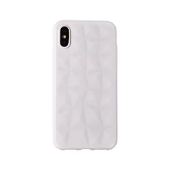 Xiaomi Redmi 5, Szilikon tok, Diamond, fehér