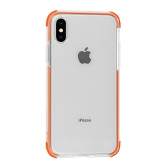Samsung A530 Galaxy A5 2018/A8 2018, Szilikon tok, Summer, narancs