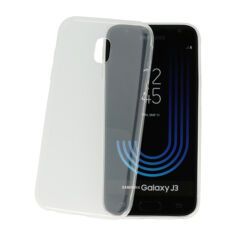 Samsung A600 Galaxy A6 2018, Szilikon tok, Ultra Slim, átlátszó