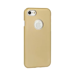 Samsung A600 Galaxy A6 2018, Szilikon tok, 2in1, arany