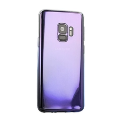 Samsung J600 Galaxy J6 2018, Szilikon tok, Ombre, fekete