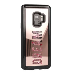 Samsung J600 Galaxy J6 2018, Szilikon tok, Vennus Mirror, Dream