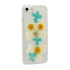 Apple iPhone 6 Plus/6S Plus, Szilikon tok, Real Flower, Camila
