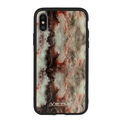Samsung G960 Galaxy S9, Szilikon tok, Marble, 2