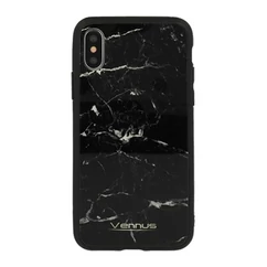 Samsung A600 Galaxy A6 2018, Szilikon tok, Marble, 1