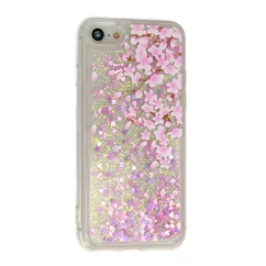 Samsung G960 Galaxy S9, Szilikon tok, Flower Water, 1