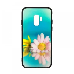 Samsung G960 Galaxy S9, Szilikon tok, Vennus Glass, 6