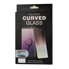 Huawei P20 Lite, Kijelzővédő fólia (ütésálló), Liquid Glass UV