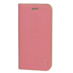 Samsung A205/A305 Galaxy A20/A30, Oldalra nyíló flip tok, Vennus, rózsaszín