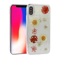 Samsung A505/A507/A307 Galaxy A50/A50S/A30S, Szilikon tok, Real Flower, Stella