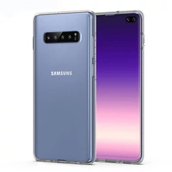 Samsung A105/M105 Galaxy A10/M10, Szilikon tok, Perfect (2mm), átlátszó