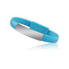 micro USB (Karkötő), USB kábel, kék