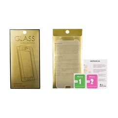 Samsung A105/A107/A205/M105 Galaxy A10/A20/M10, Kijelzővédő fólia (ütésálló) Glass-Gold