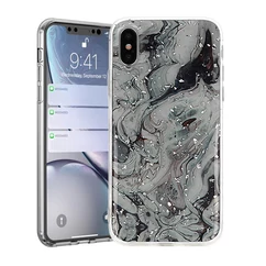 Huawei Y5 2019/Honor 8S, Szilikon tok, Marble Stone, 2