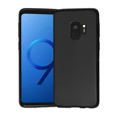 Huawei Mate 30 Pro, Szilikon tok, Matt, fekete